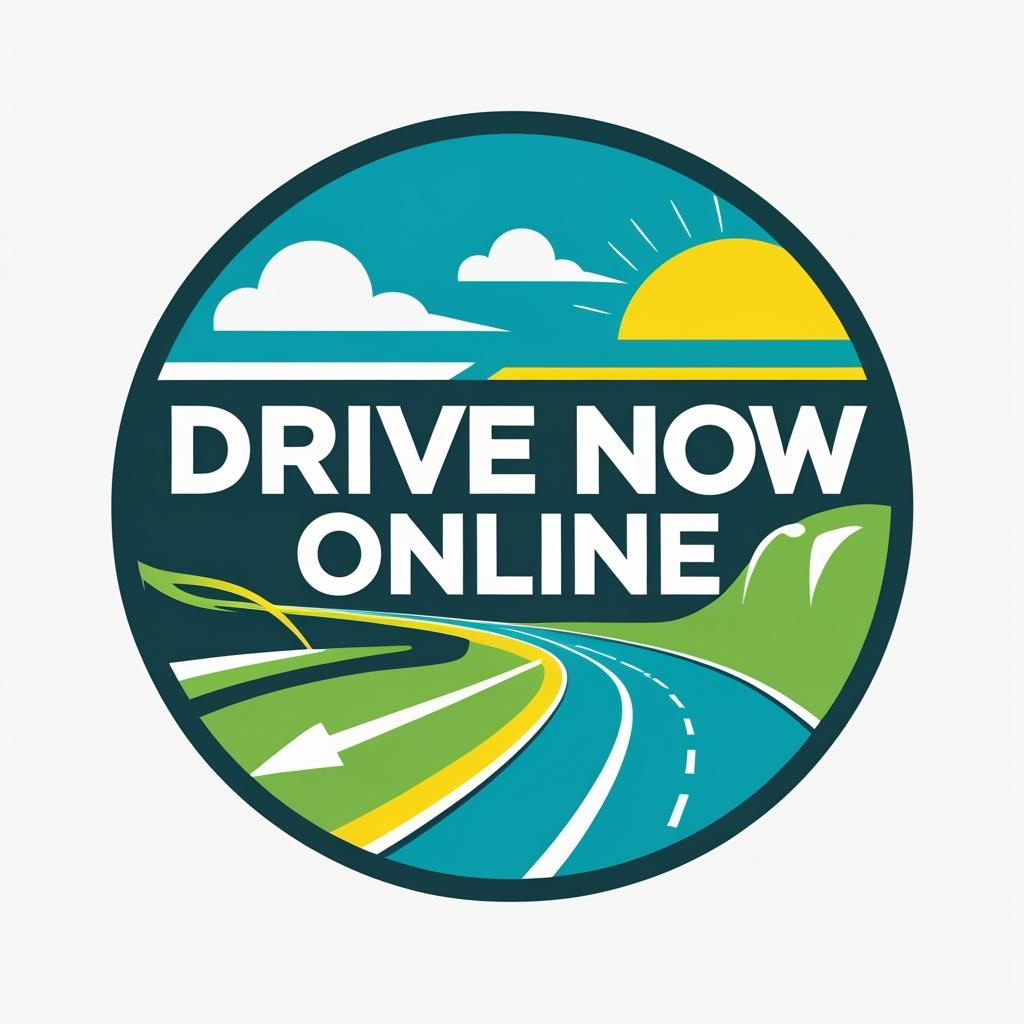 DriveNowOnline logo